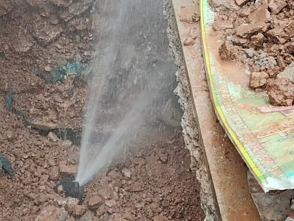都匀市消防水管漏水检测定点开挖
